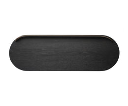Braden Black Desk/Console Table - UK