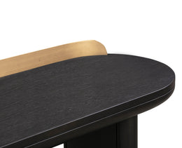 Braden Black Desk/Console Table - UK