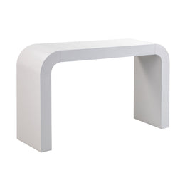 Hump White Console Table - UK