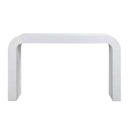 Hump White Console Table - UK