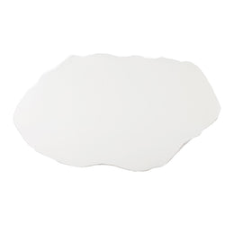 Crag White Concrete Coffee Table