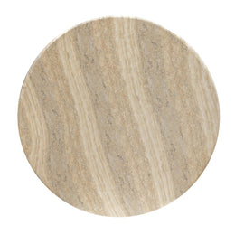 Patrizia Concrete Round Coffee Table - UK