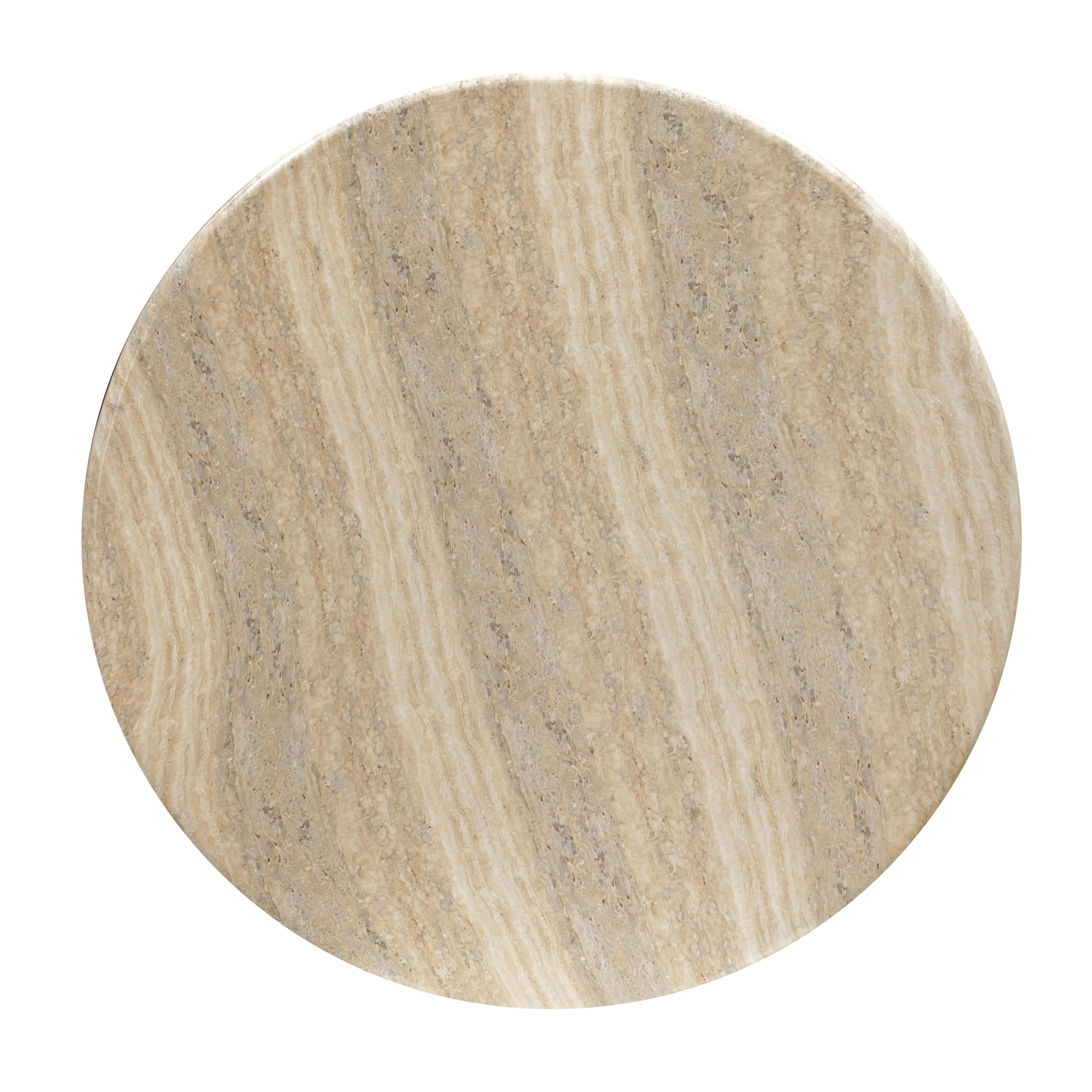 Patrizia Concrete Round Coffee Table - UK