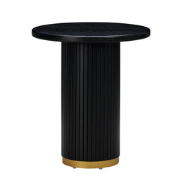 Chelsea Black Oak Entry Table