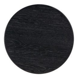 Chelsea Black Oak Entry Table