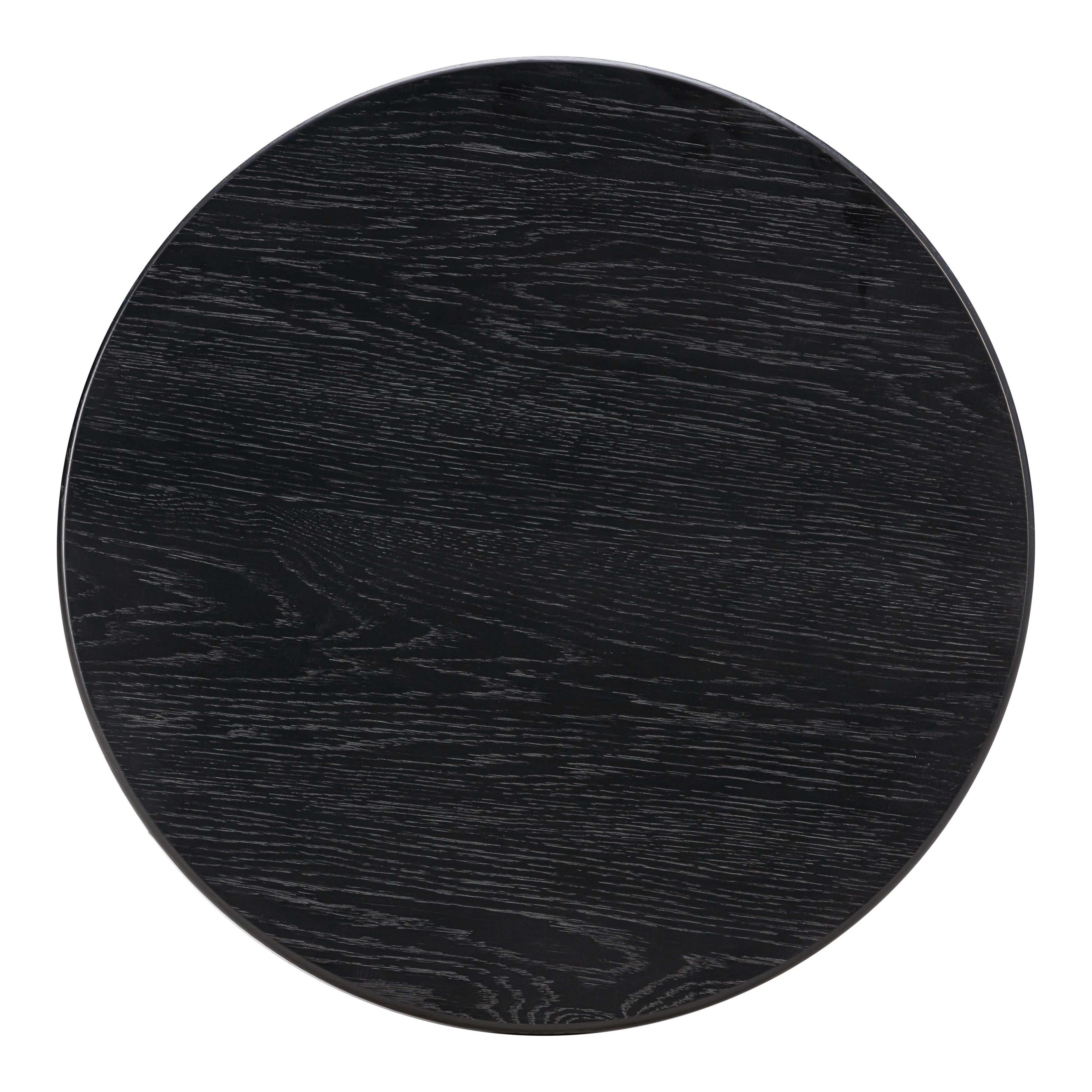 Chelsea Black Oak Entry Table
