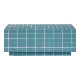 Mixie Blue Tile Indoor / Outdoor Coffee Table