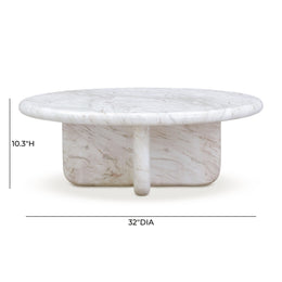 Juju Nesting Indoor/Outdoor Marble Coffee Tables