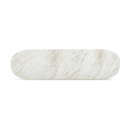 Esme Faux Marble Long Console Table