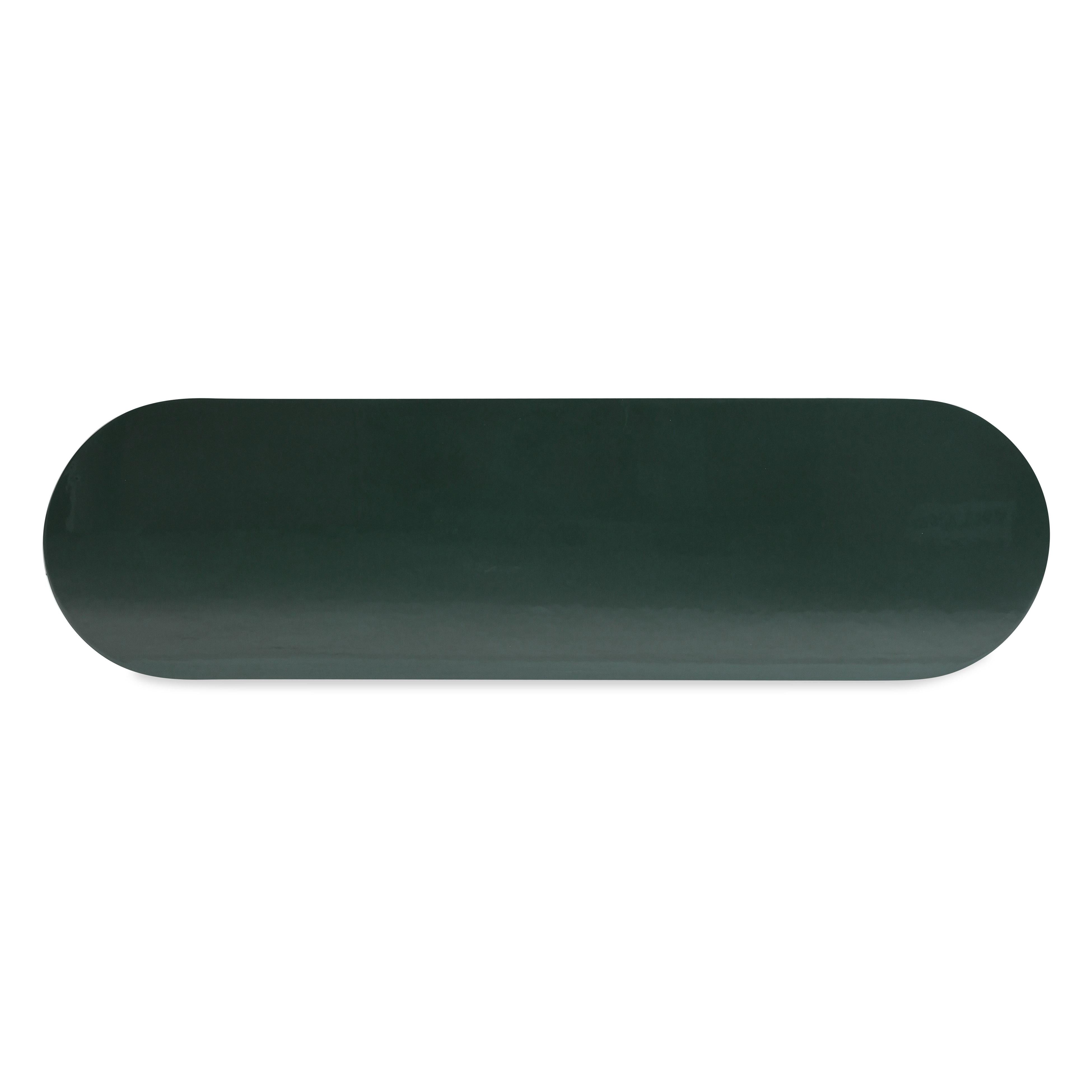 Mira Deep Green High Gloss Console Table