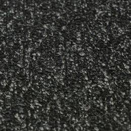 Olivia Black Boucle Bench