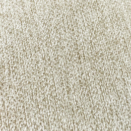 Broohah Beige Linen Ottoman - UK