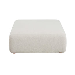 Hangover Cream Boucle Ottoman