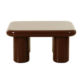 Memphis Chocolate Brown Coffee Table