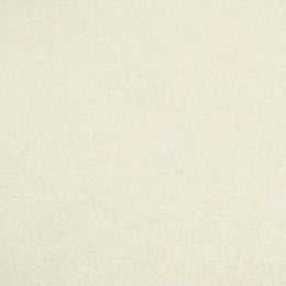 Graceland Cream Faux Mohair Bench