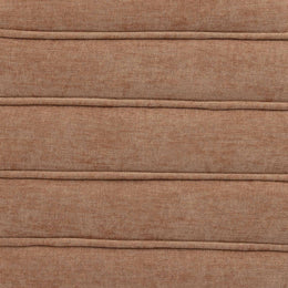 Pouch Rust Chenille Ottoman