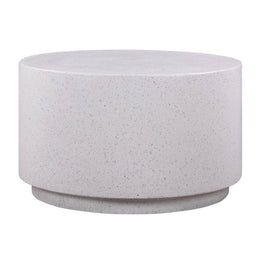 Terrazzo Light Speckled Coffee Table - UK