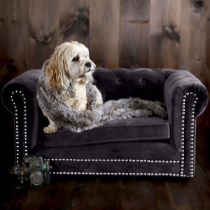 Husky Grey Pet Bed