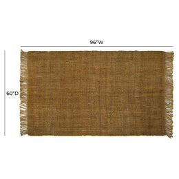 Mata Light Brown 5' x 8' Area Rug
