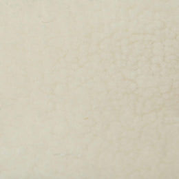 Slipper Cream Vegan Shearling Swivel Chair