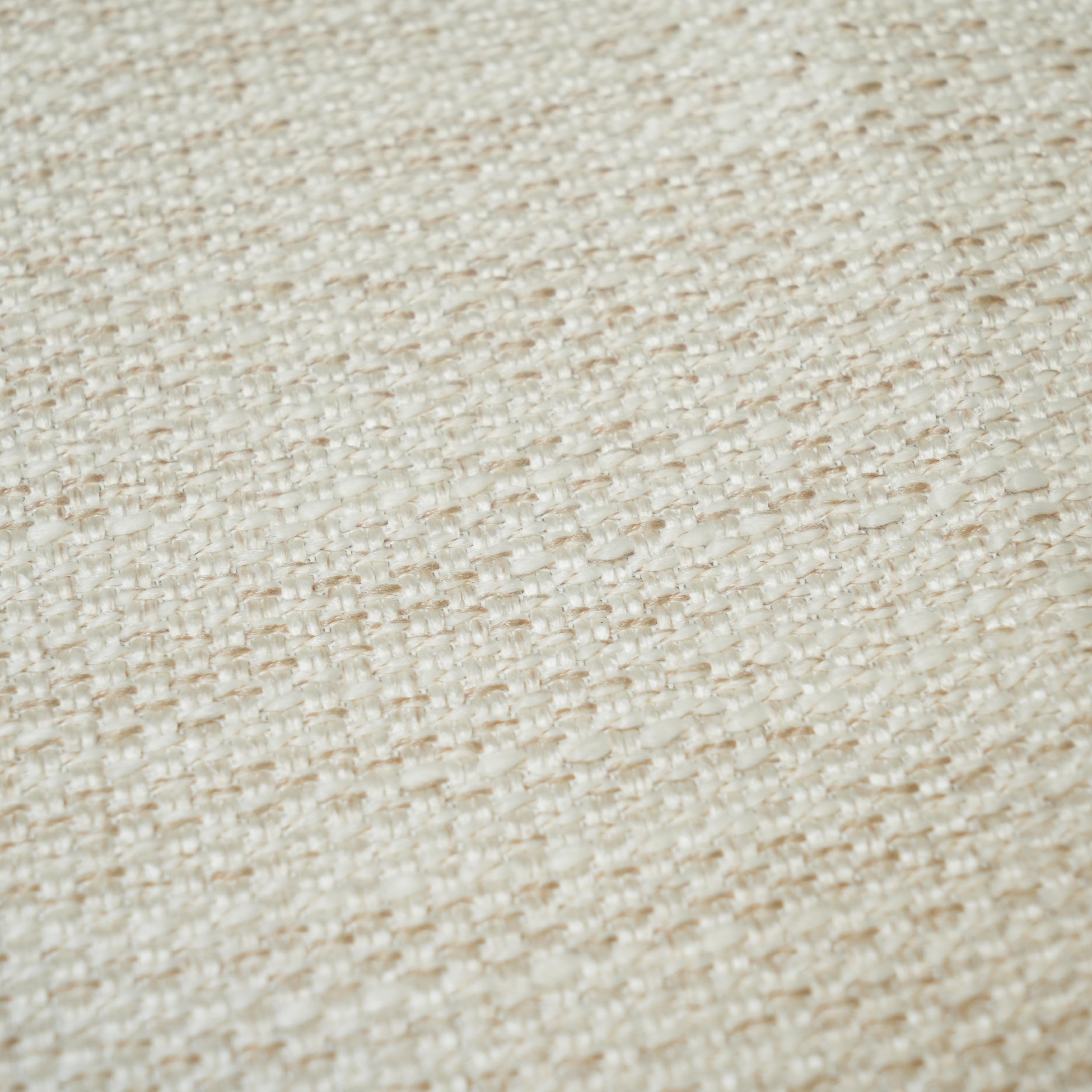 Senna Cream Basketweave Accent Chair - UK