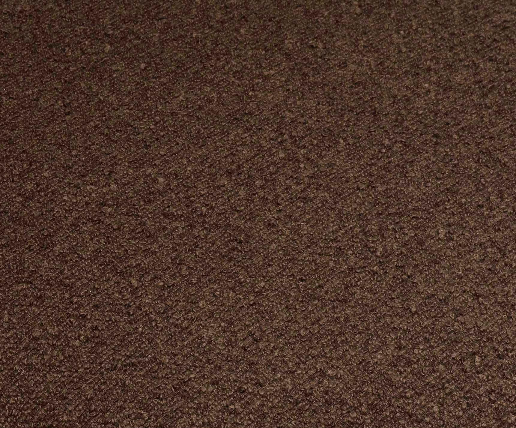 Marla Chocolate Brown Boucle Accent Chair - UK