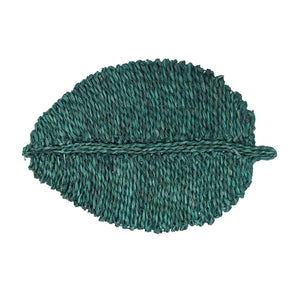 Leaf Green Seagrass Placemat - Set of 4