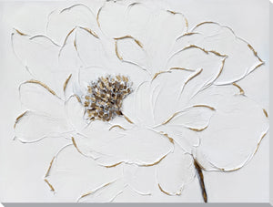 Hand Painted Textured Canvas Curated Canvas
