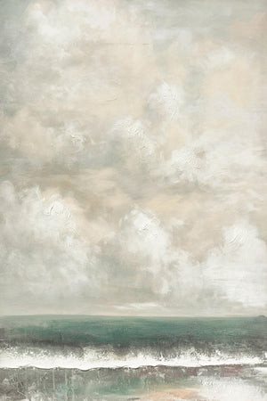 Hand Painted Textured Canvas Curated Canvas