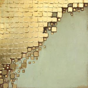 Hand Painted Textured Canvas Curated Canvas