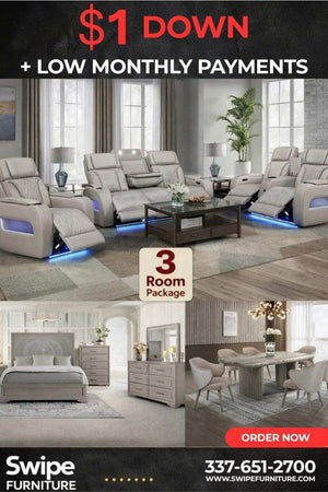 Dubai 3 Room Package