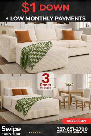 Boneless 3-Room Luxury Package