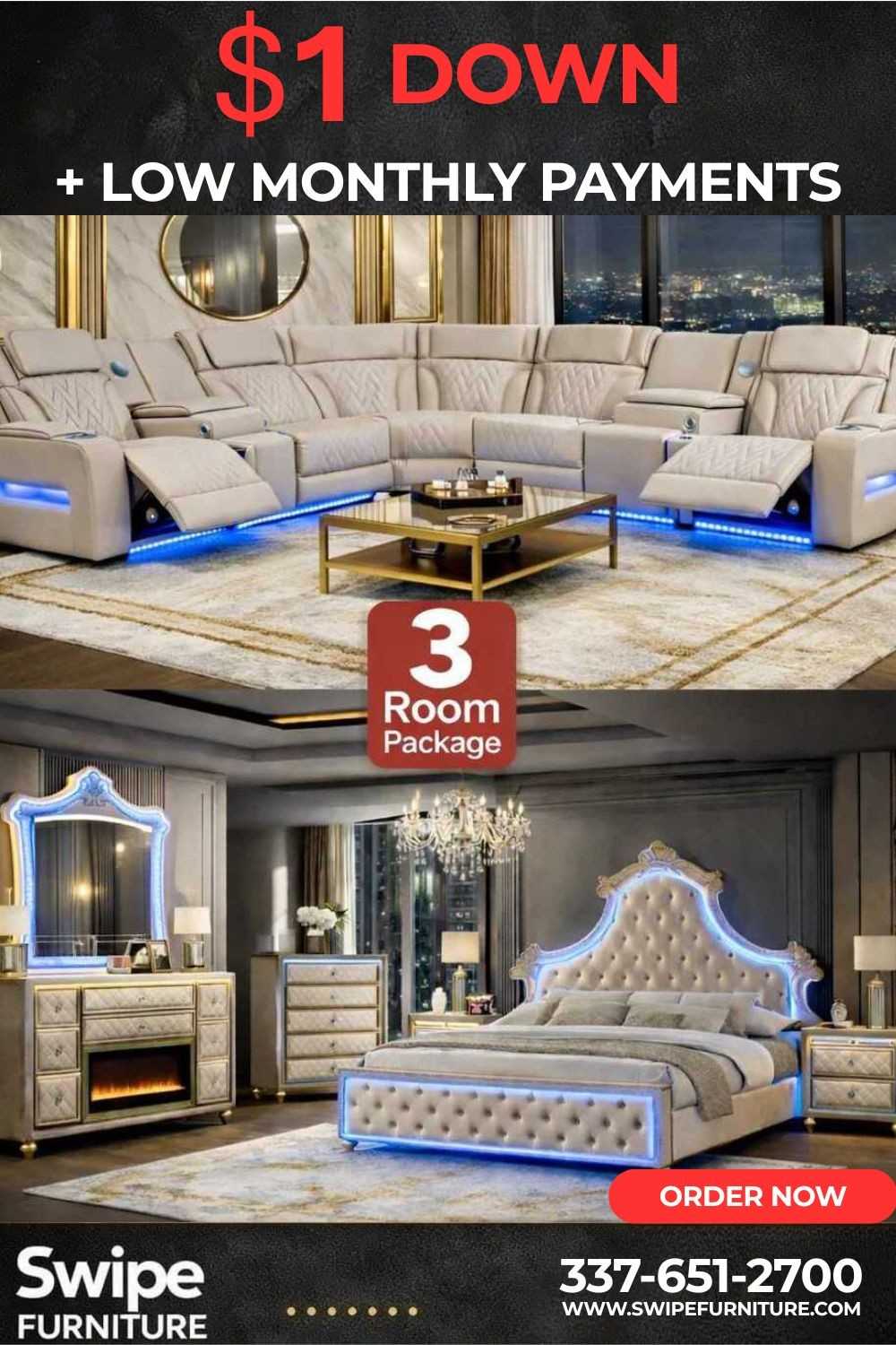 Tech 3 Room Package