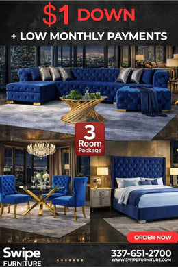 Neva Blu 3 Room Package