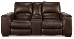 Alessandro PWR REC Loveseat /CON/ADJ HDRST