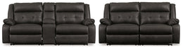 Mackie Pike Sofa and Loveseat
