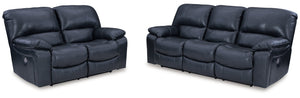 Leesworth Sofa, Loveseat and Recliner