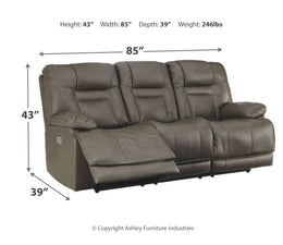 Wurstrow Sofa, Loveseat and Recliner
