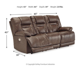Wurstrow Sofa, Loveseat and Recliner