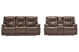 Wurstrow Sofa, Loveseat and Recliner