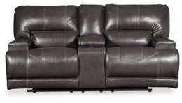 McCaskill DBL REC PWR Loveseat w/Console