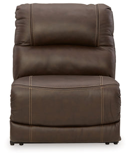 Dunleith 3-Piece Power Reclining Loveseat with Console