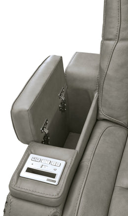 The Man-Den Sofa, Loveseat and Recliner