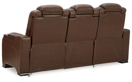 The Man-Den Sofa, Loveseat and Recliner