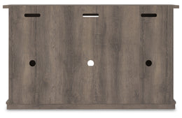Arlenbry LG TV Stand w/Fireplace Option