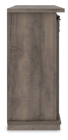 Arlenbry LG TV Stand w/Fireplace Option