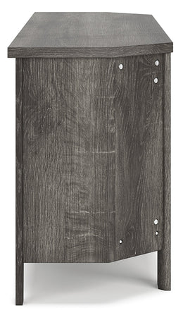 Arlenbry LG TV Stand w/Fireplace Option
