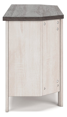 Dorrinson Small Corner TV Stand