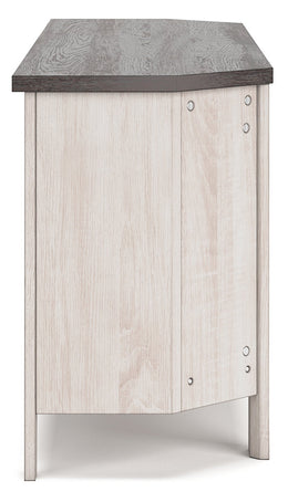 Dorrinson Medium Corner TV Stand