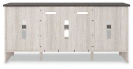 Dorrinson LG TV Stand w/Fireplace Option